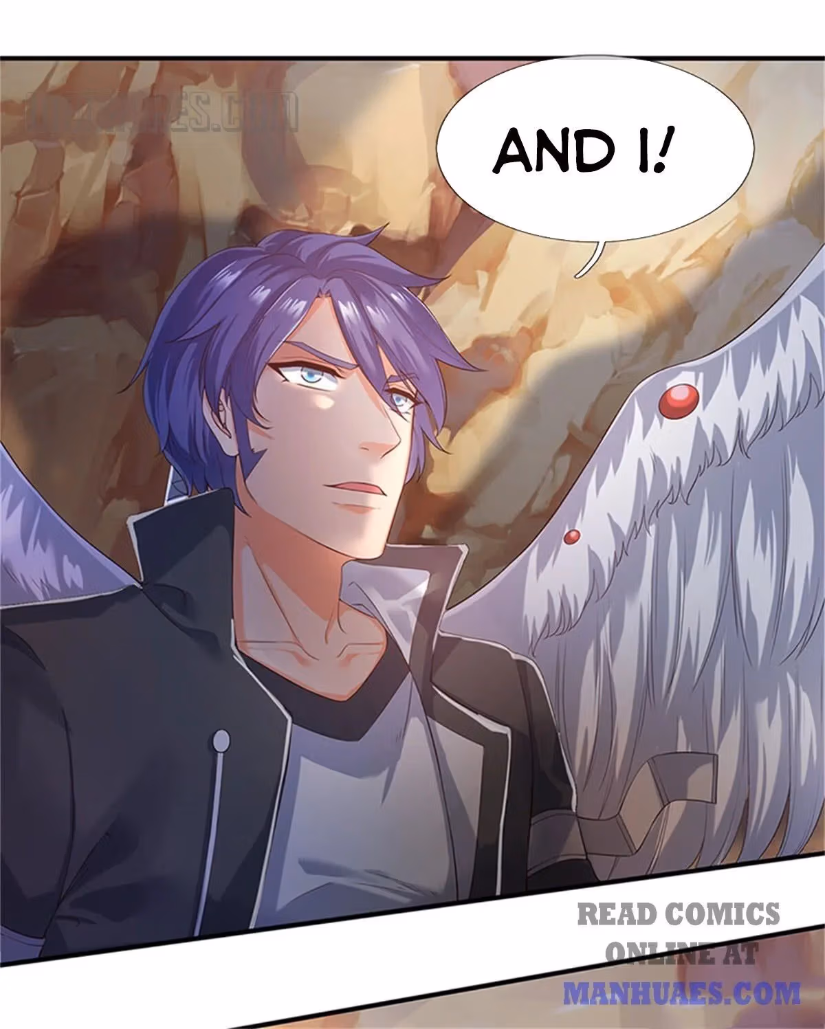 Read The Eternal King chapter 132 image 0 on Lezhin