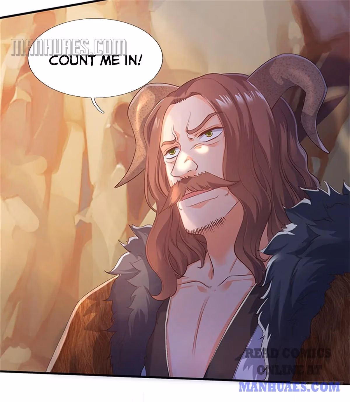 Read The Eternal King chapter 132 image 1 on Lezhin