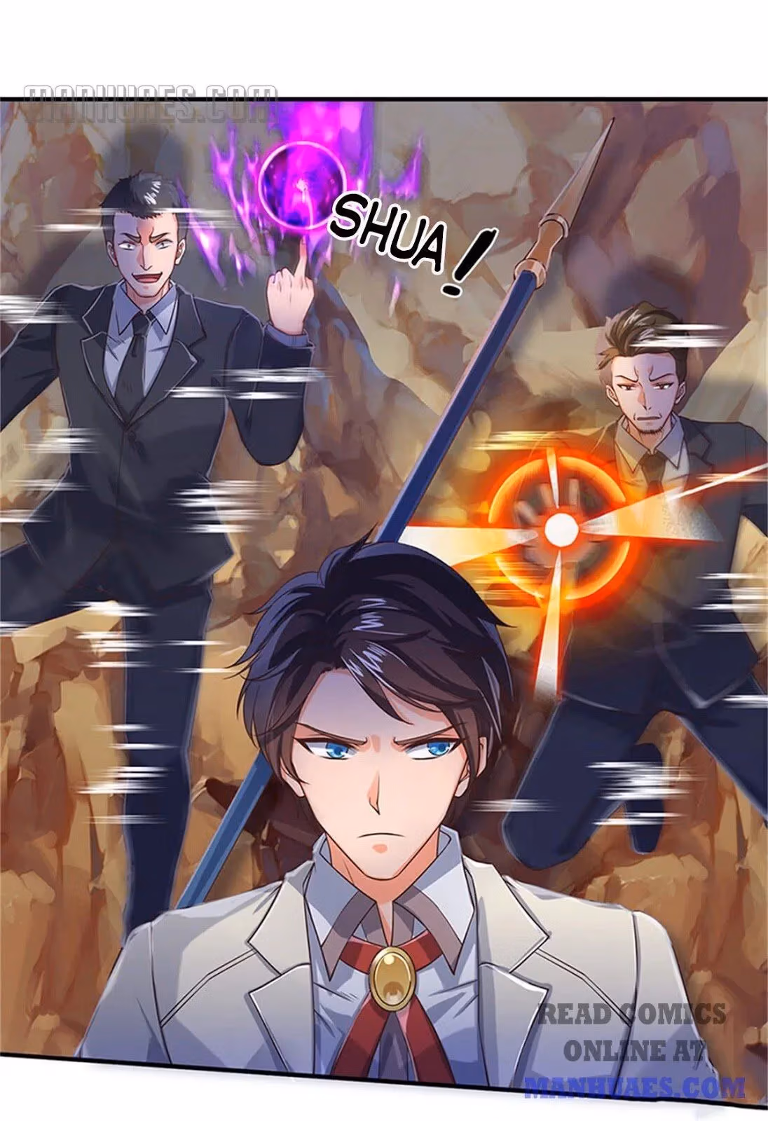 Read The Eternal King chapter 132 image 10 on Lezhin