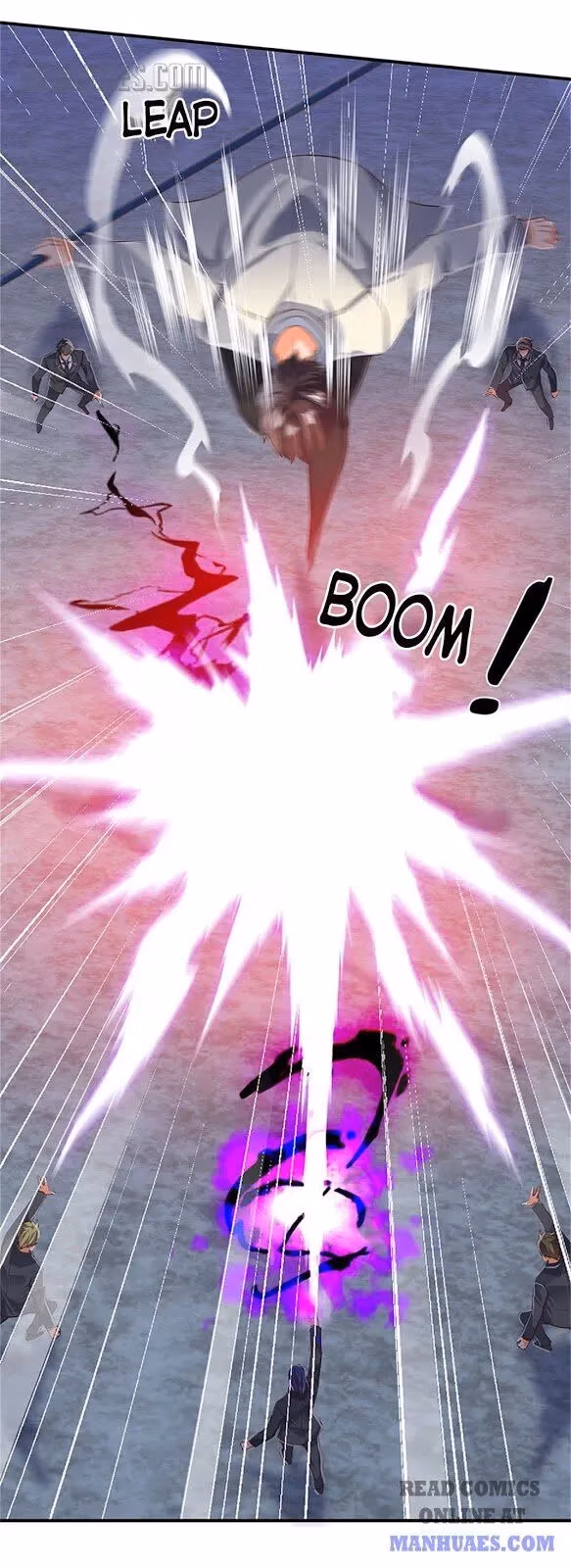 Read The Eternal King chapter 132 image 11 on Lezhin