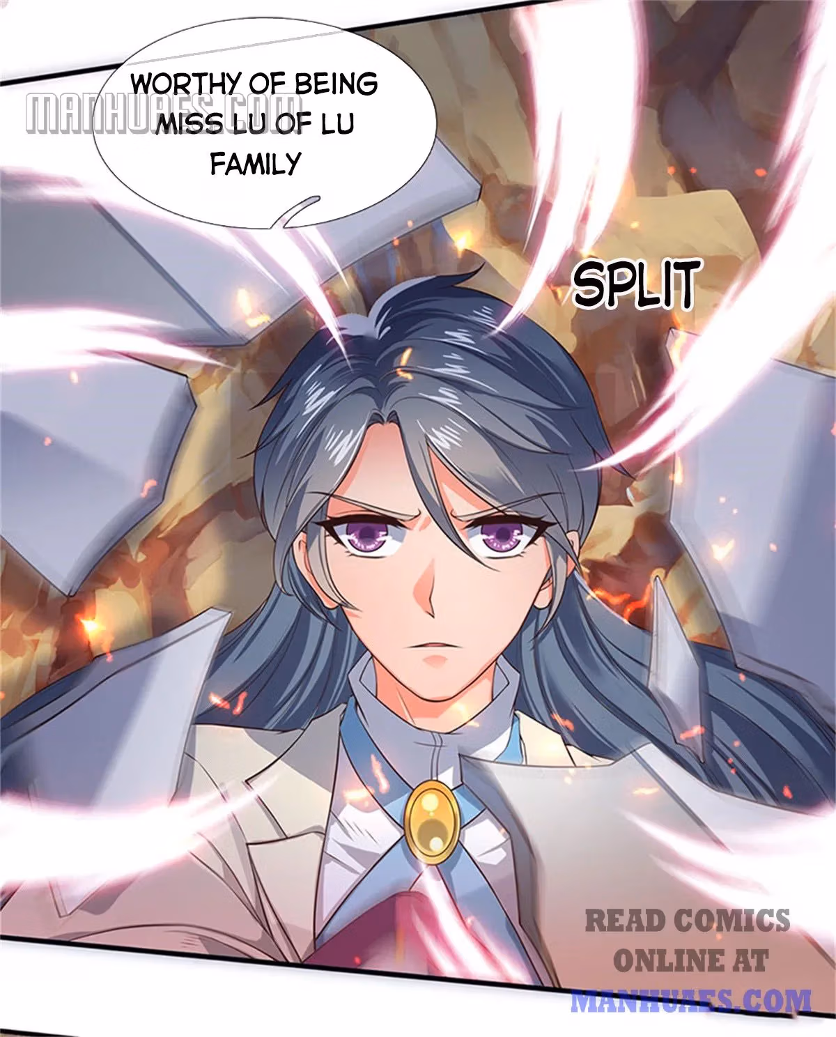 Read The Eternal King chapter 132 image 13 on Lezhin