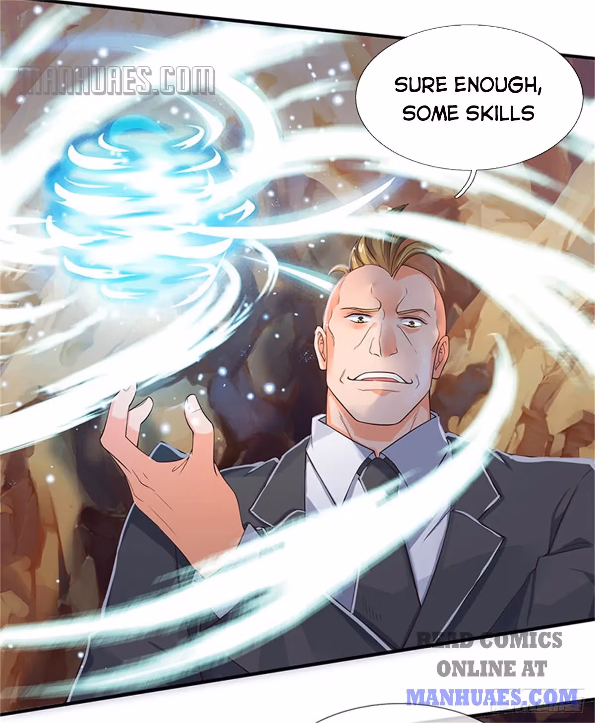 Read The Eternal King chapter 132 image 14 on Lezhin