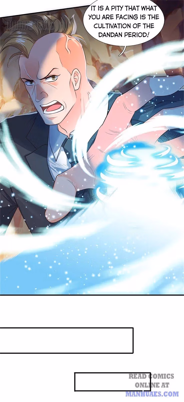 Read The Eternal King chapter 132 image 15 on Lezhin