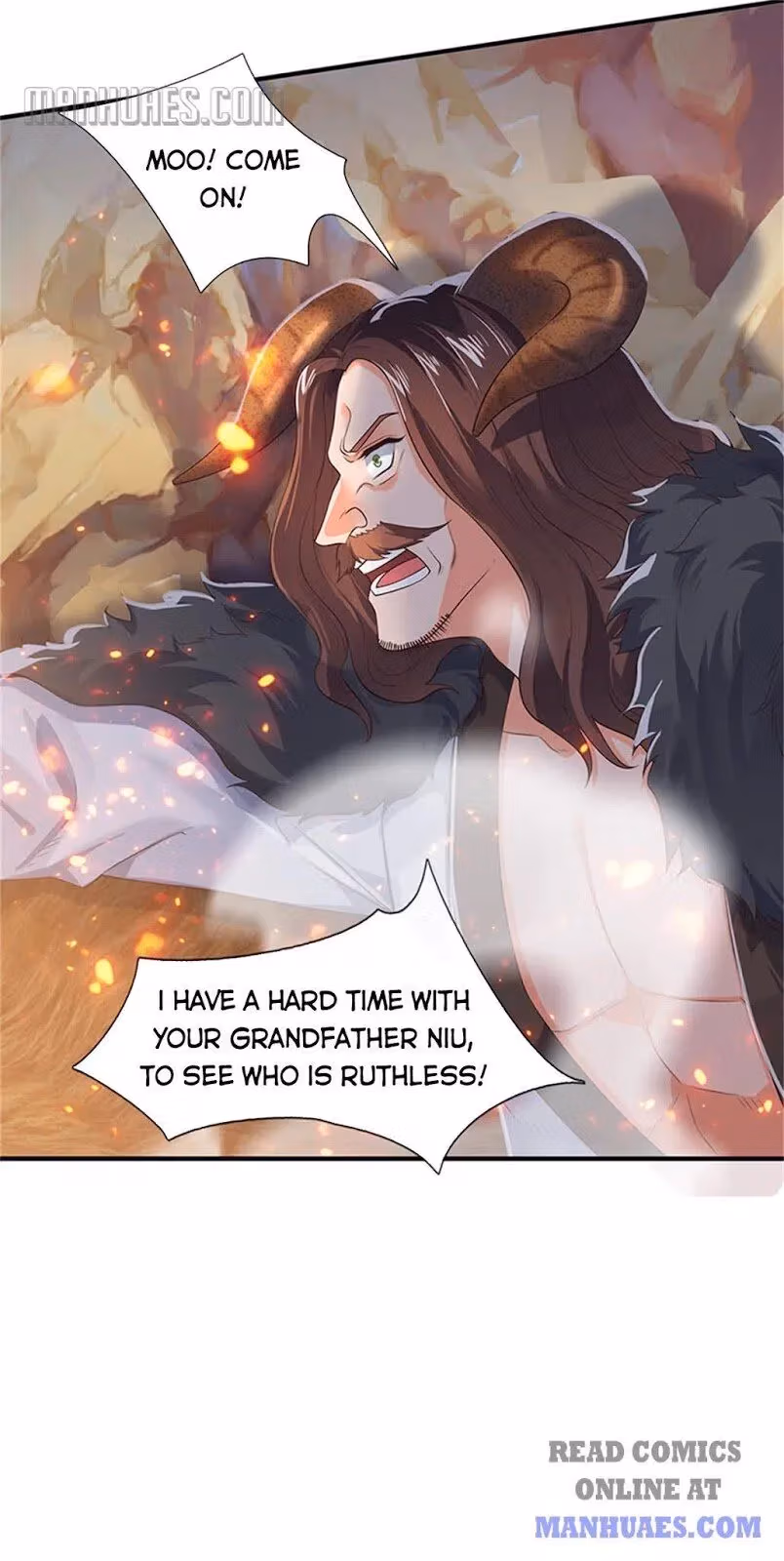 Read The Eternal King chapter 132 image 18 on Lezhin