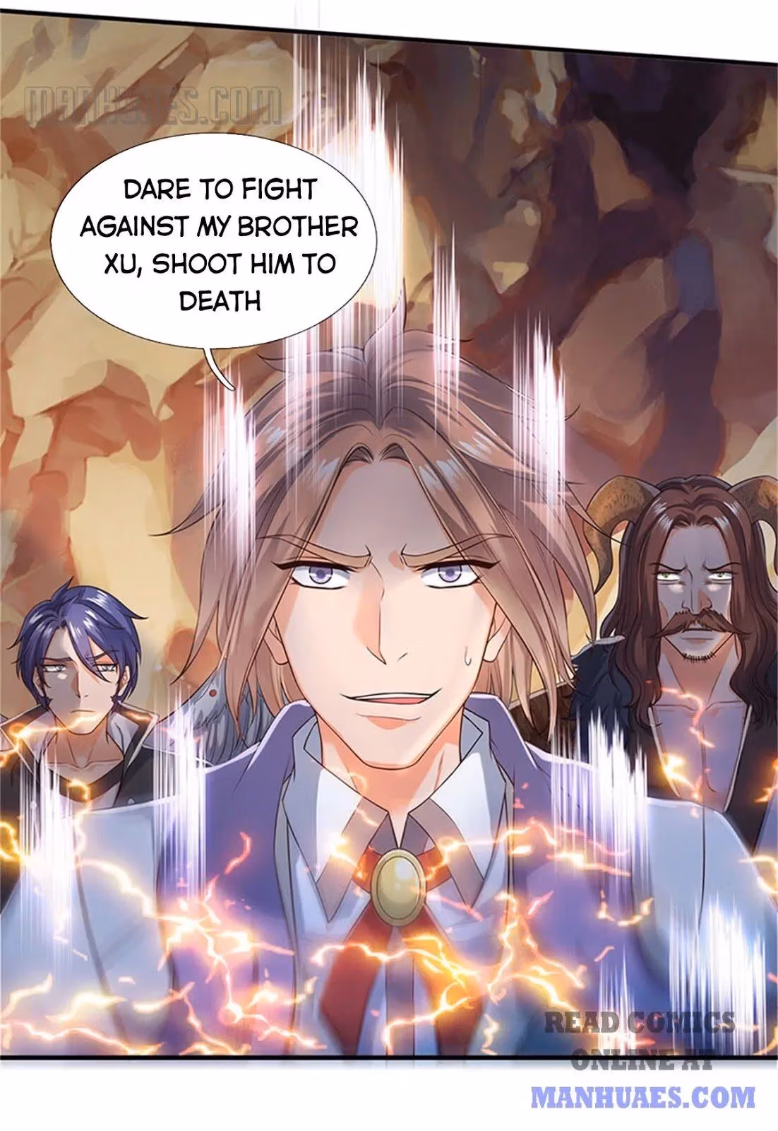 Read The Eternal King chapter 132 image 2 on Lezhin