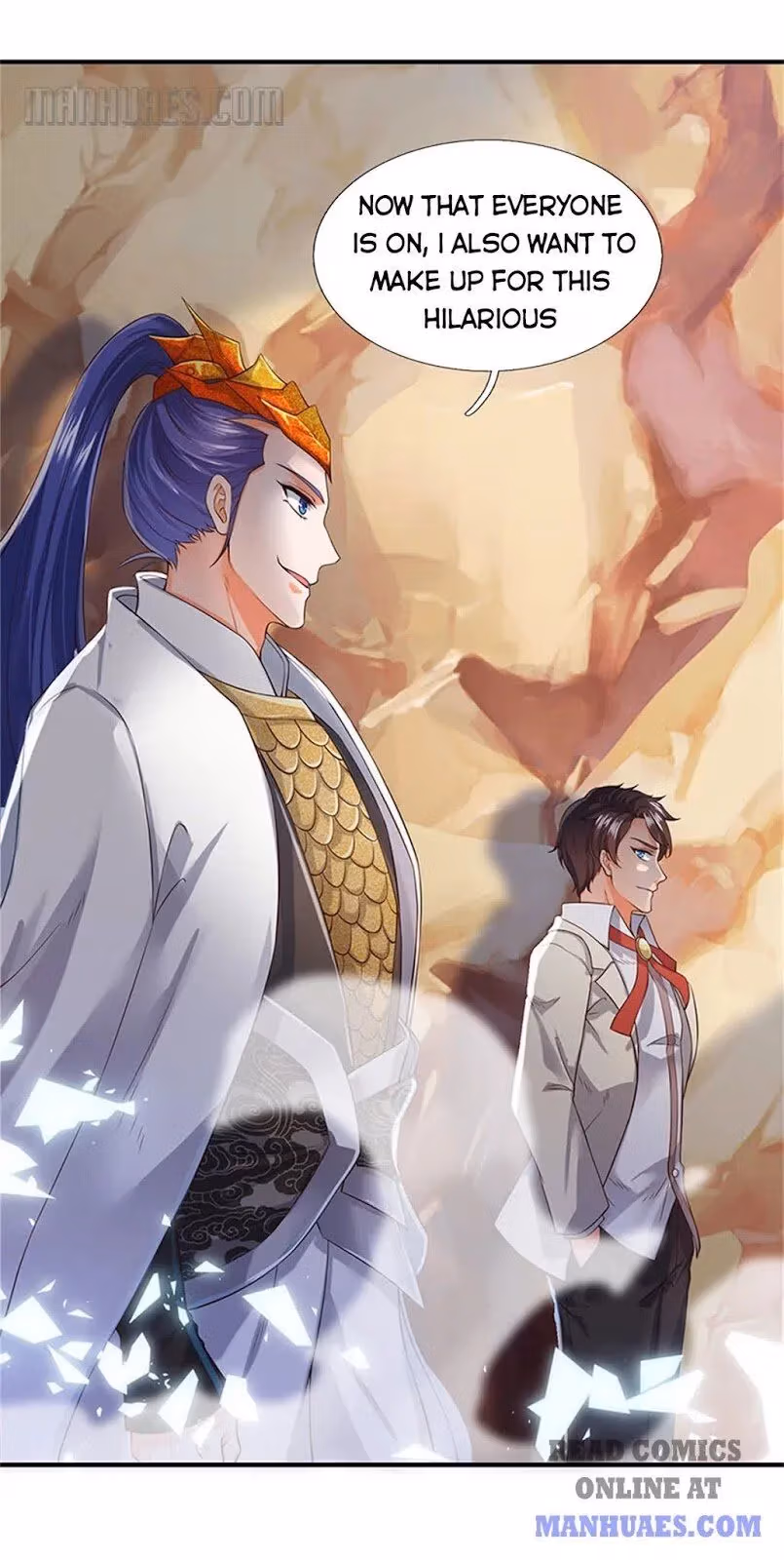 Read The Eternal King chapter 132 image 3 on Lezhin
