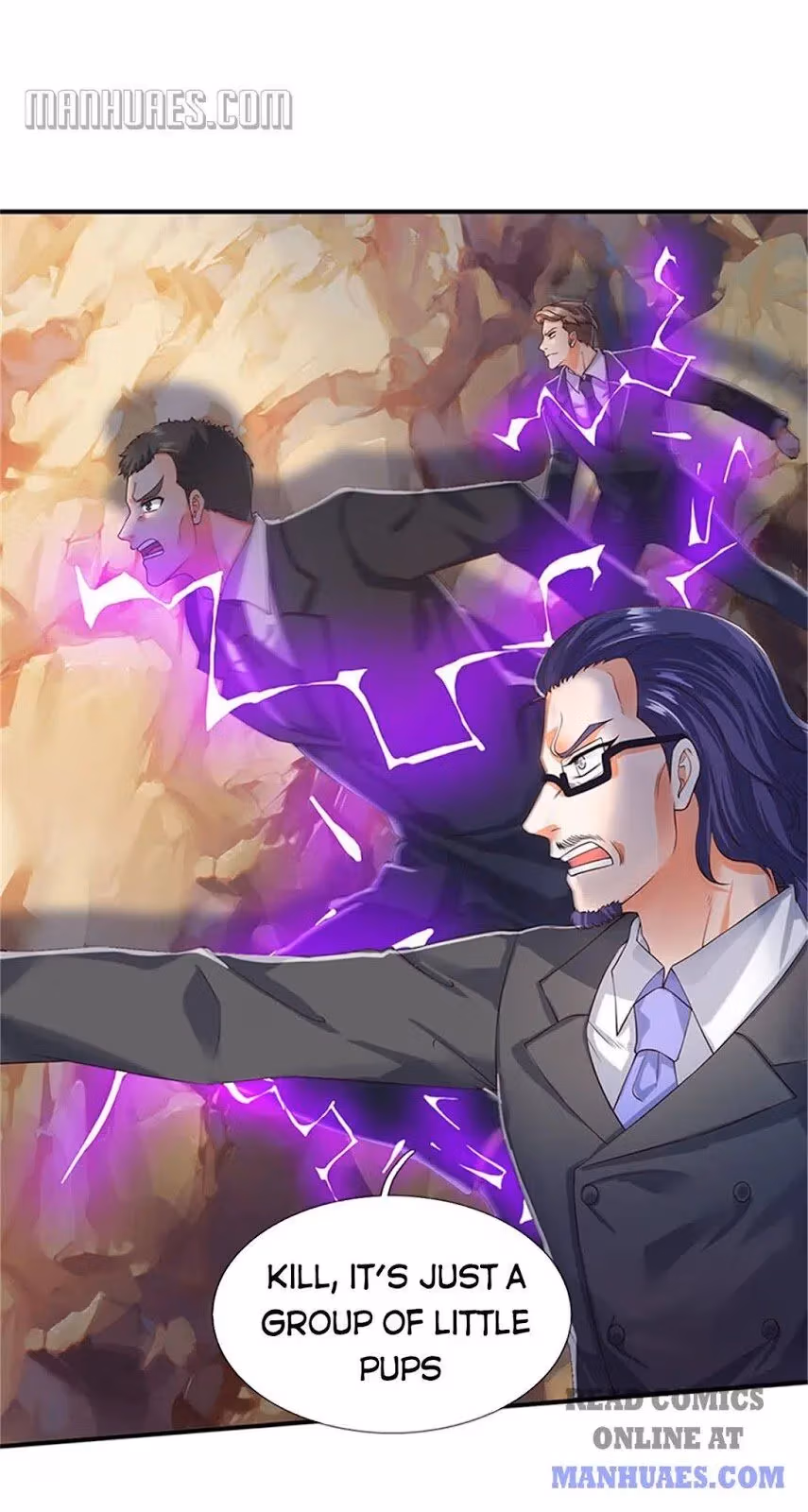 Read The Eternal King chapter 132 image 4 on Lezhin