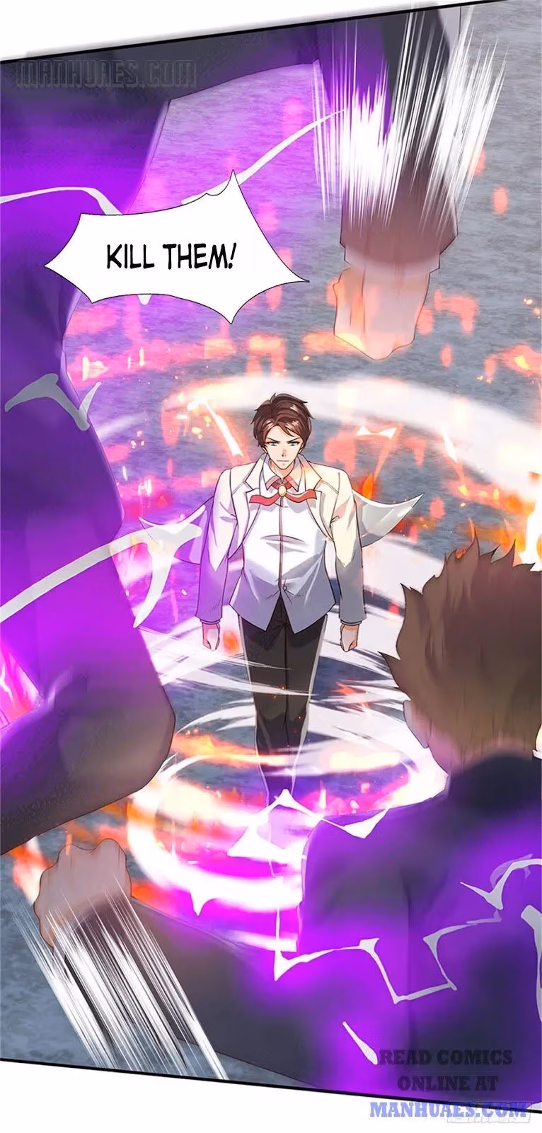 Read The Eternal King chapter 132 image 5 on Lezhin