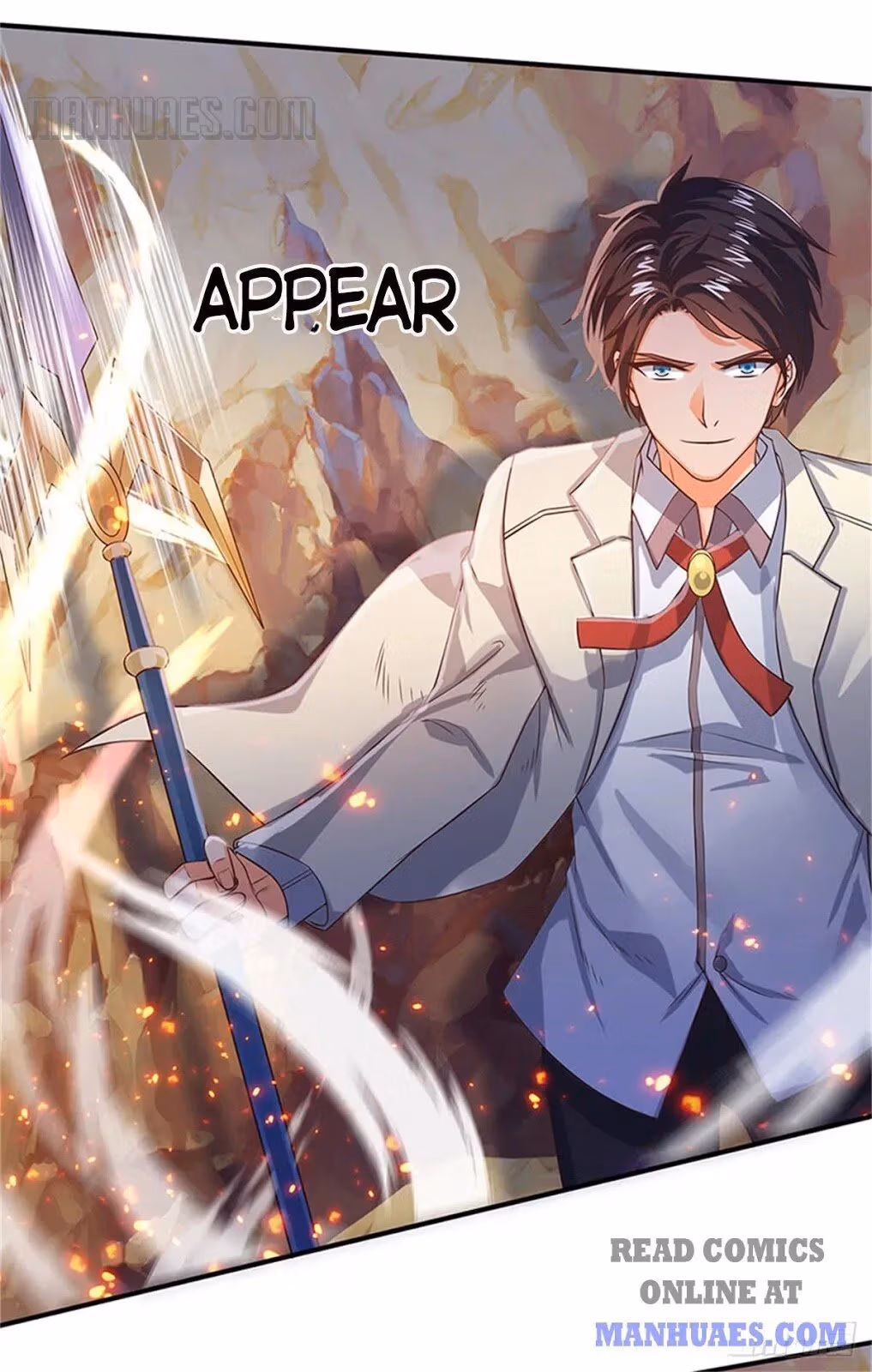 Read The Eternal King chapter 132 image 6 on Lezhin