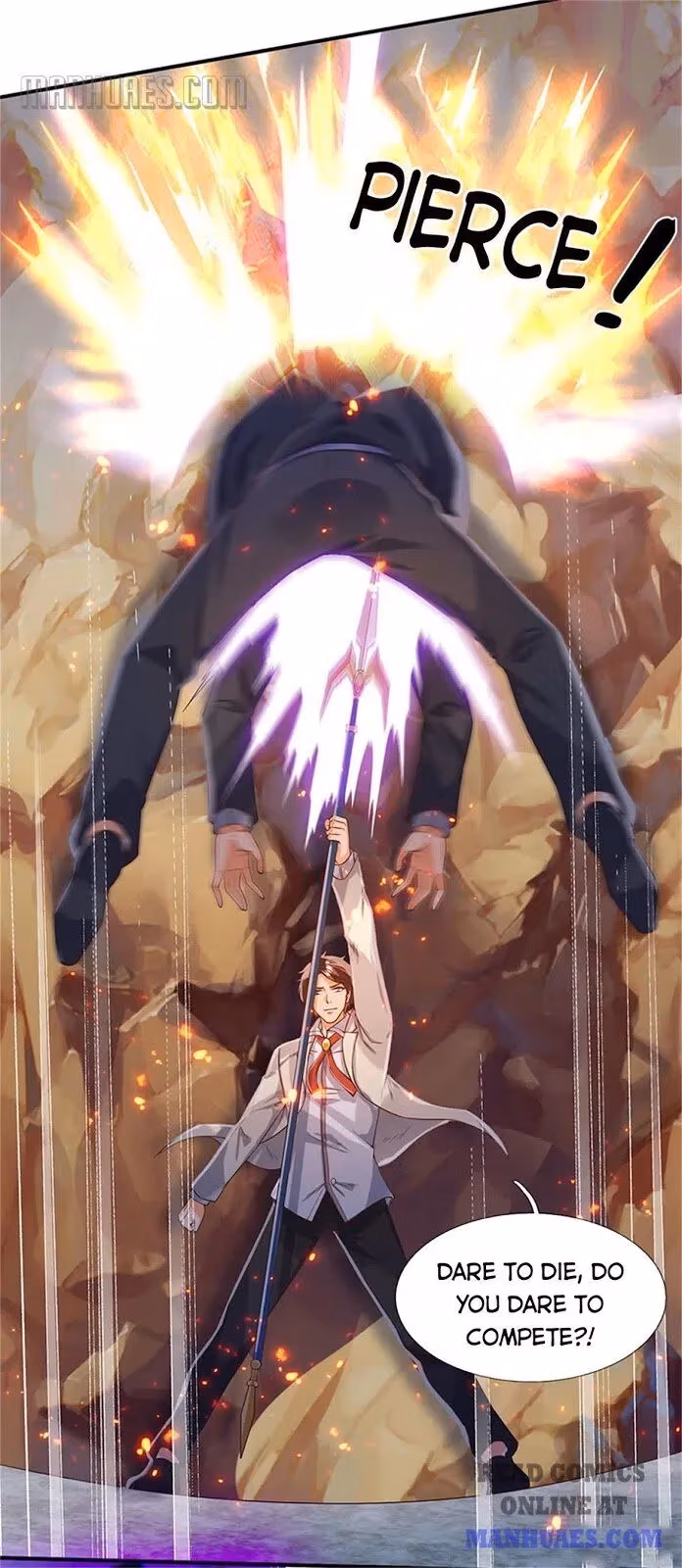 Read The Eternal King chapter 132 image 7 on Lezhin