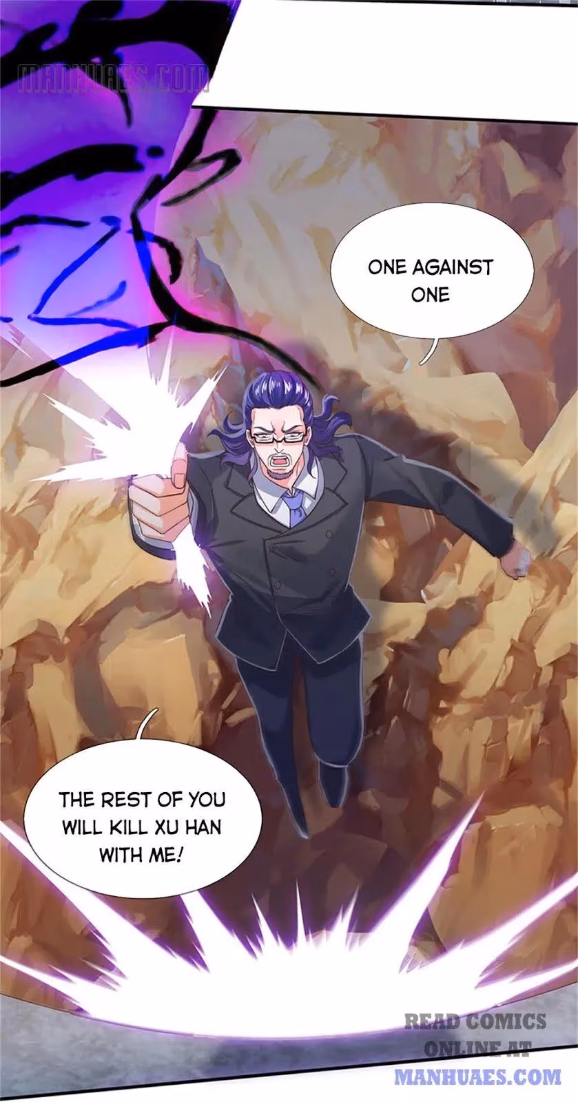 Read The Eternal King chapter 132 image 8 on Lezhin