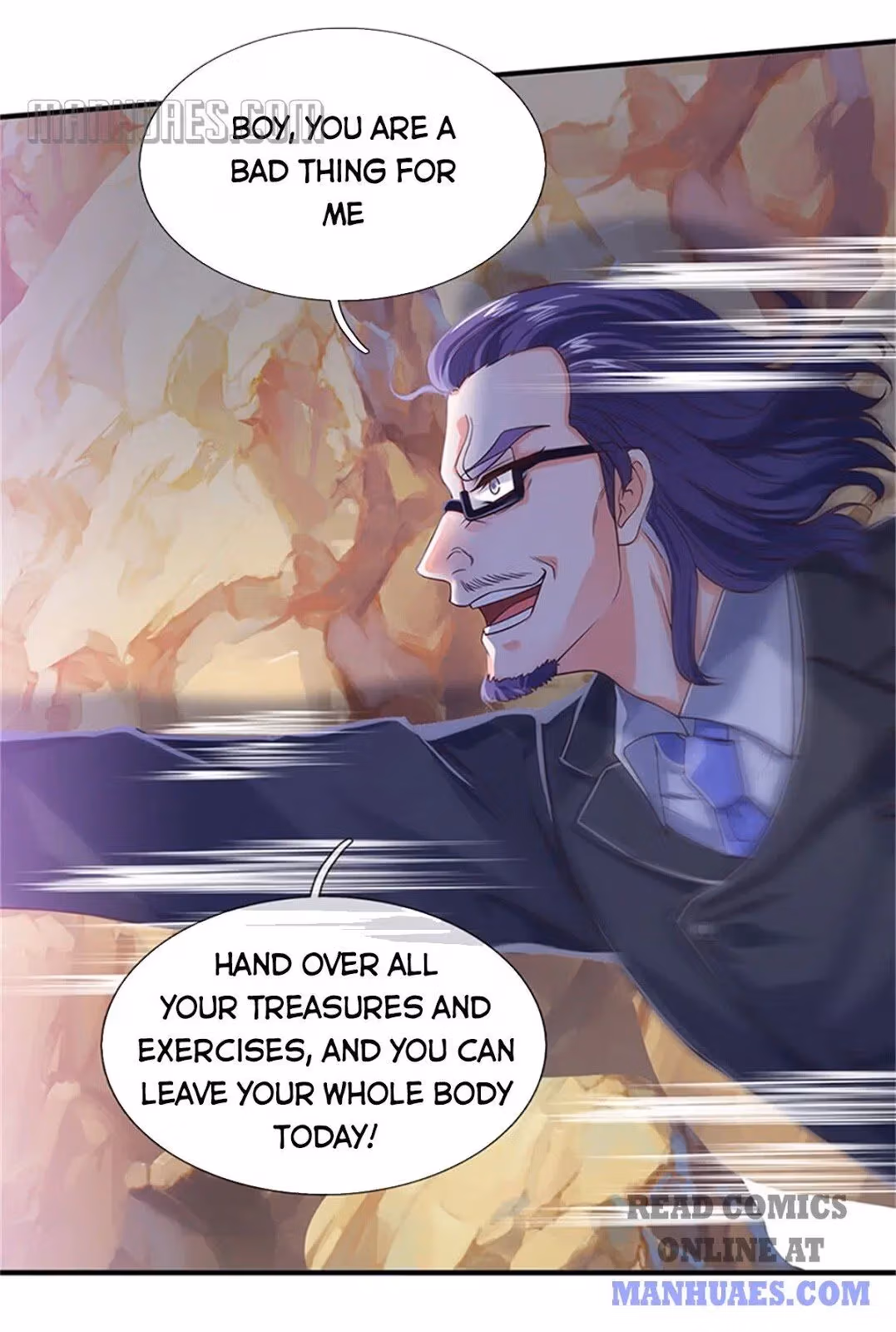 Read The Eternal King chapter 132 image 9 on Lezhin