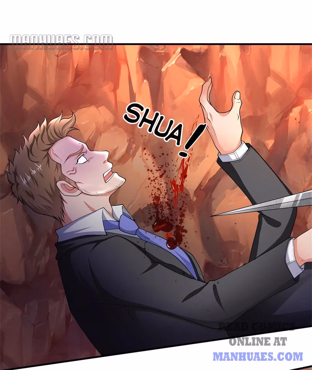Read The Eternal King chapter 133 image 0 on Lezhin