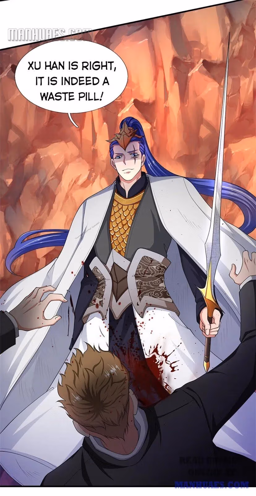 Read The Eternal King chapter 133 image 1 on Lezhin
