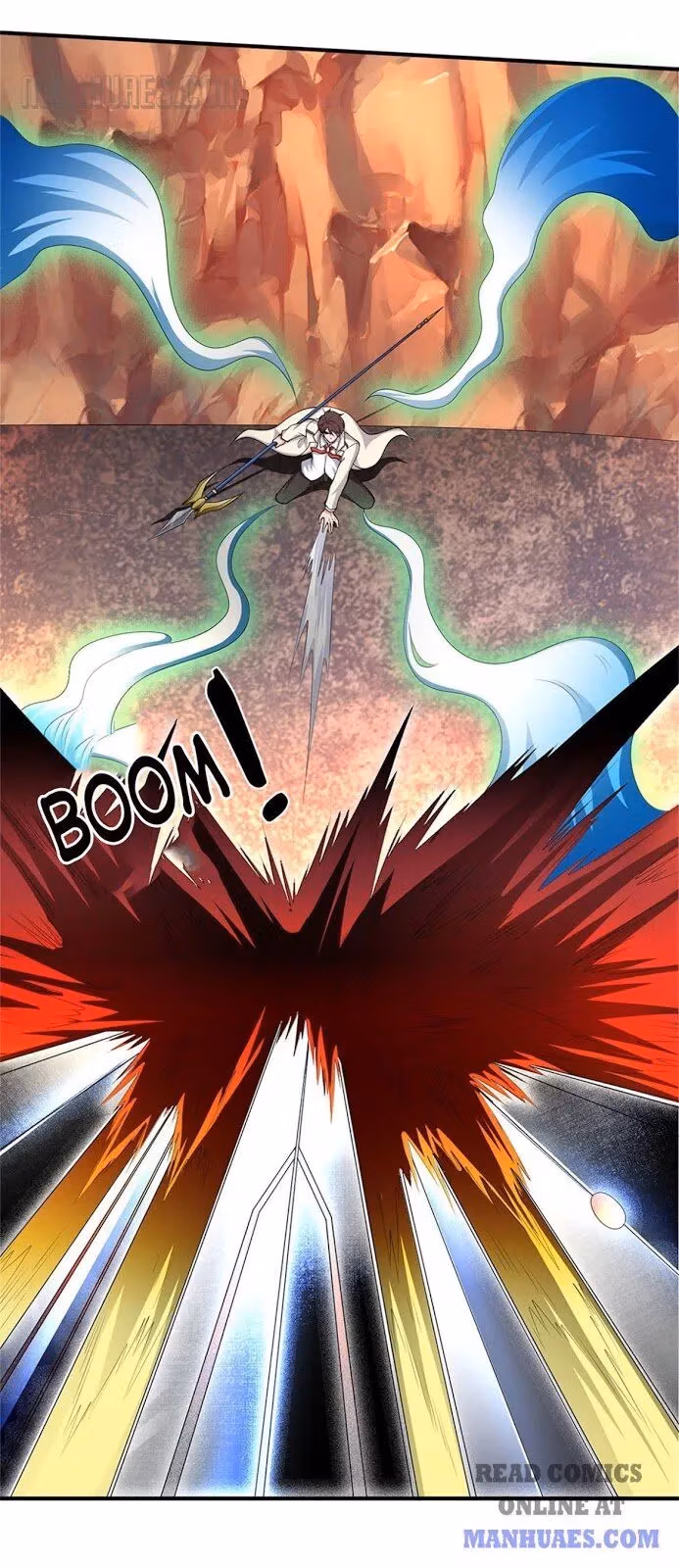 Read The Eternal King chapter 133 image 10 on Lezhin
