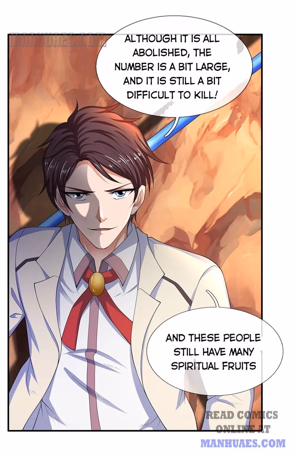Read The Eternal King chapter 133 image 11 on Lezhin