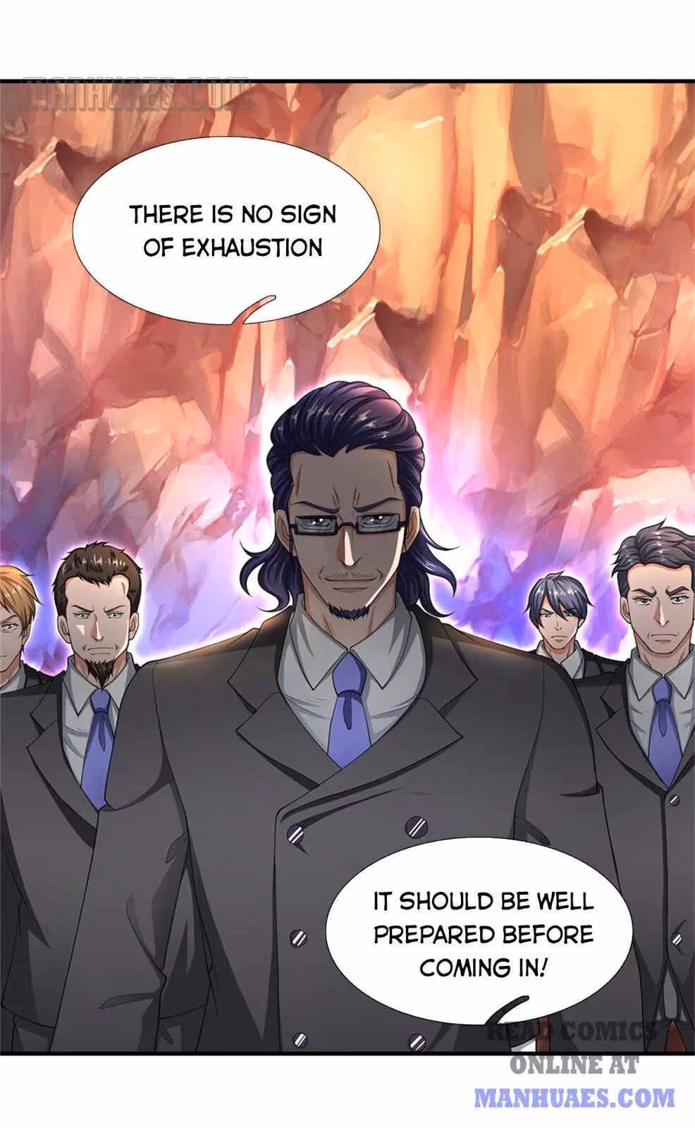 Read The Eternal King chapter 133 image 12 on Lezhin