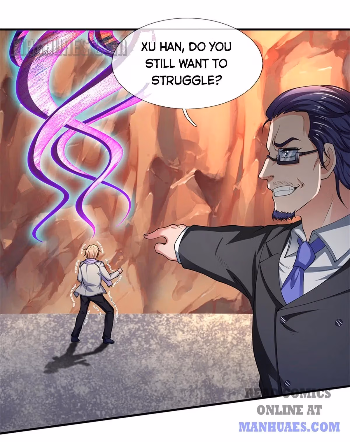 Read The Eternal King chapter 133 image 13 on Lezhin