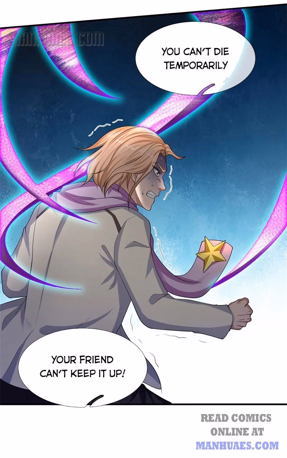 Read The Eternal King chapter 133 image 14 on Lezhin