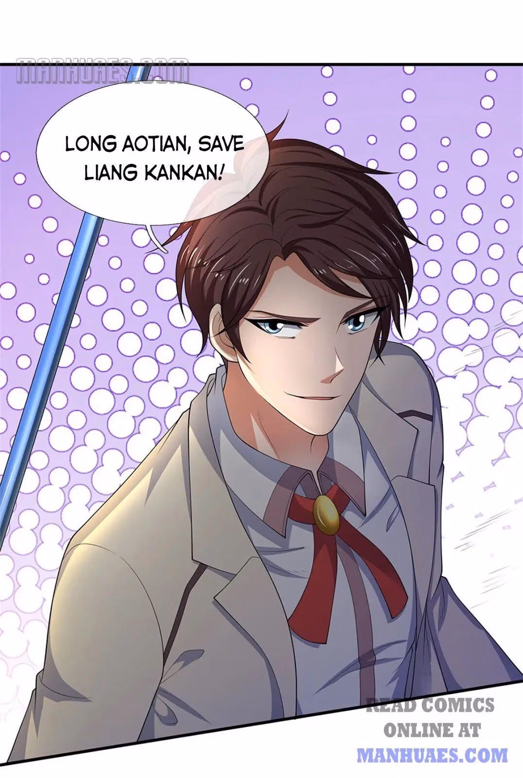 Read The Eternal King chapter 133 image 15 on Lezhin