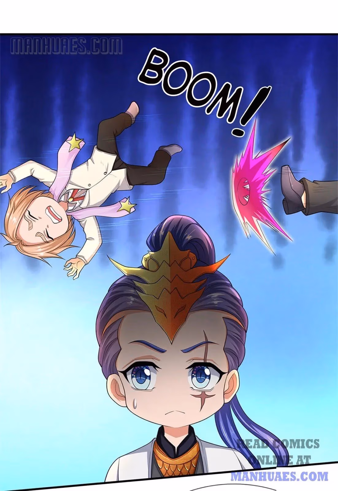 Read The Eternal King chapter 133 image 2 on Lezhin