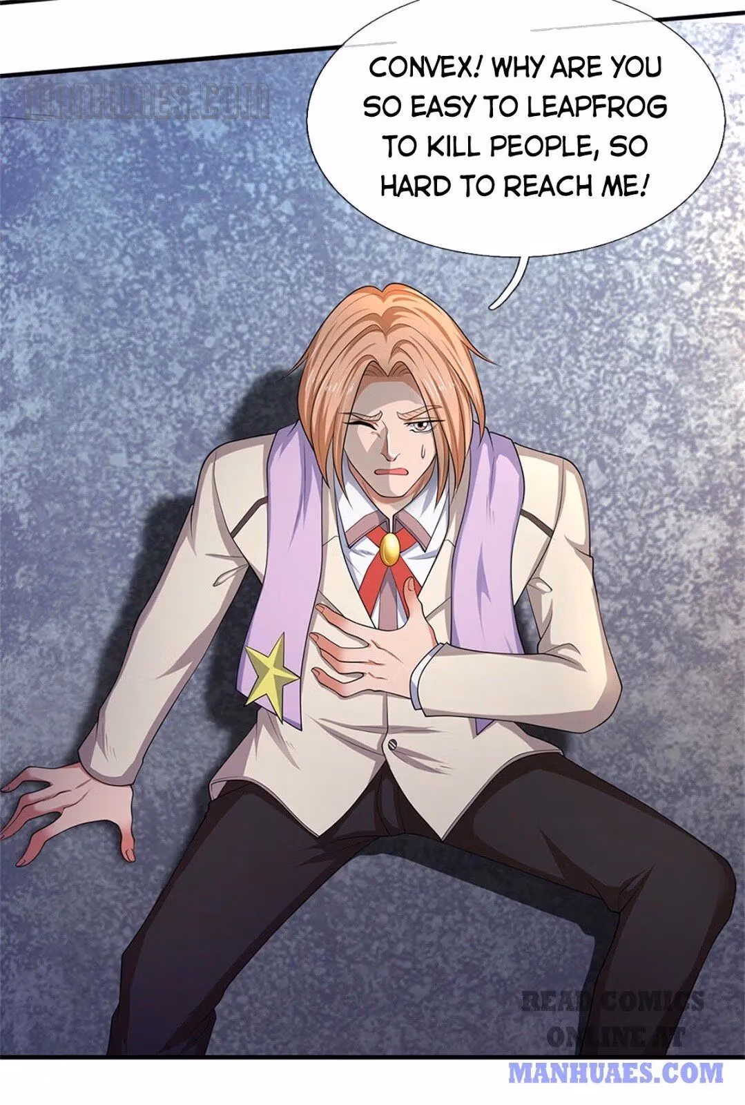 Read The Eternal King chapter 133 image 3 on Lezhin