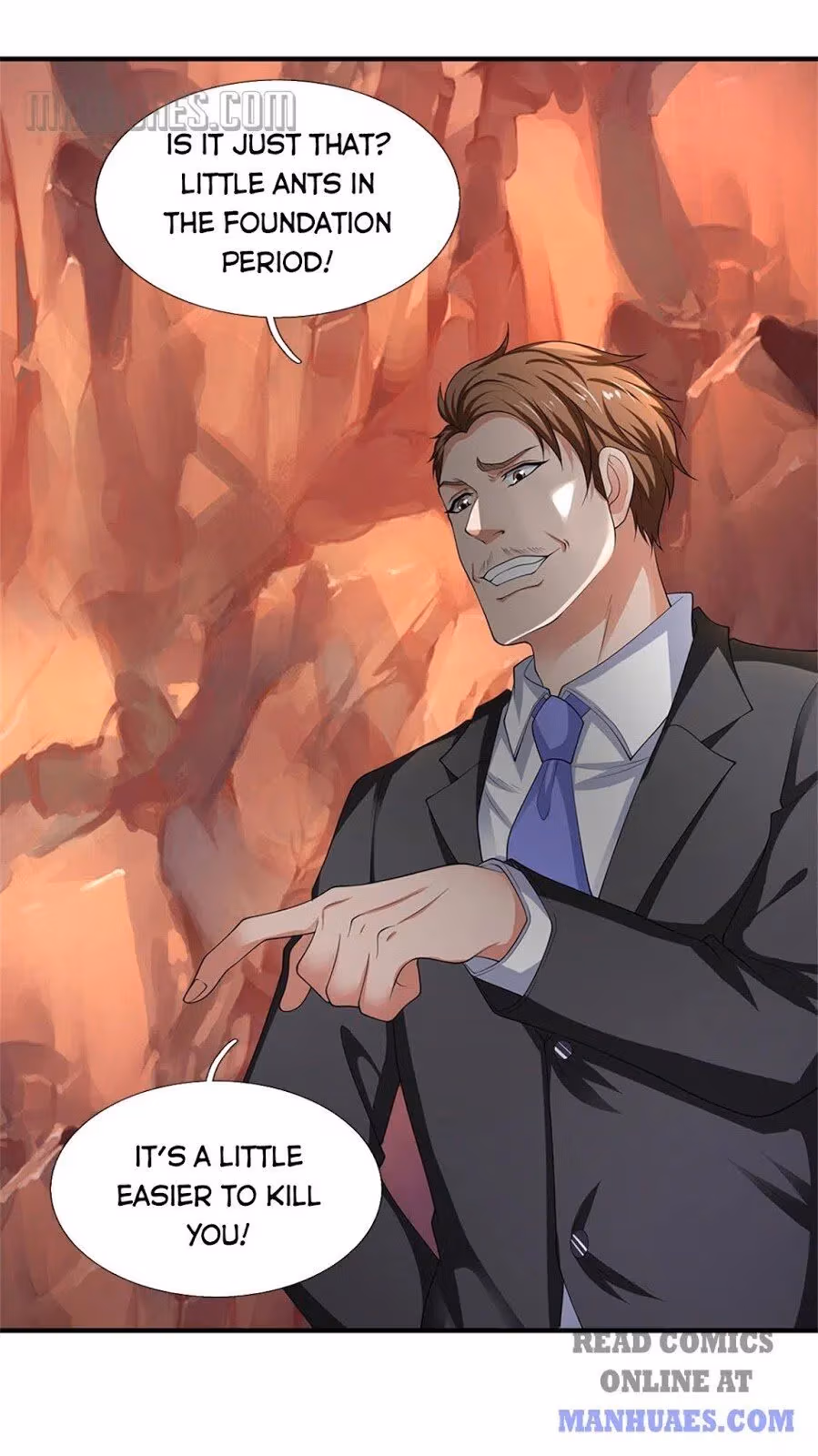 Read The Eternal King chapter 133 image 4 on Lezhin