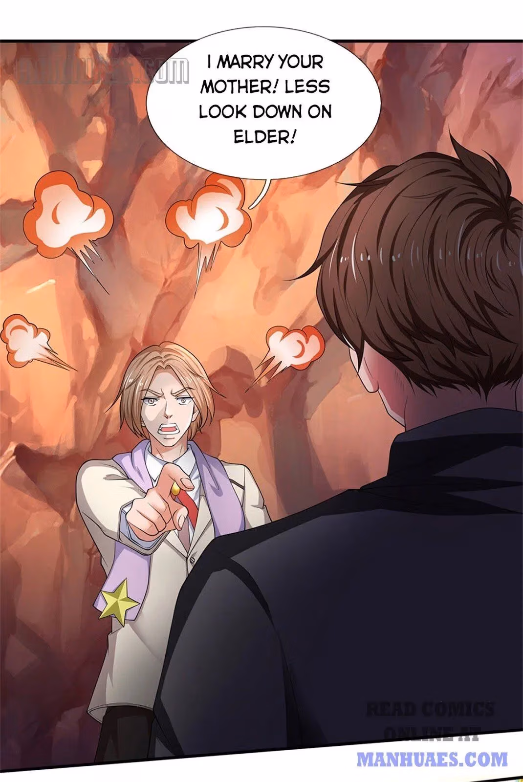 Read The Eternal King chapter 133 image 5 on Lezhin