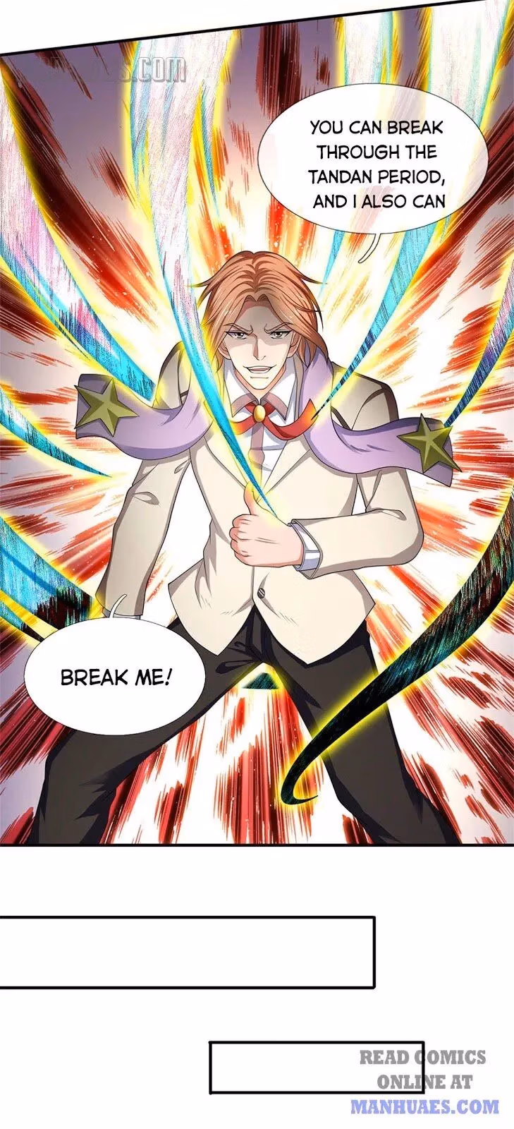 Read The Eternal King chapter 133 image 6 on Lezhin