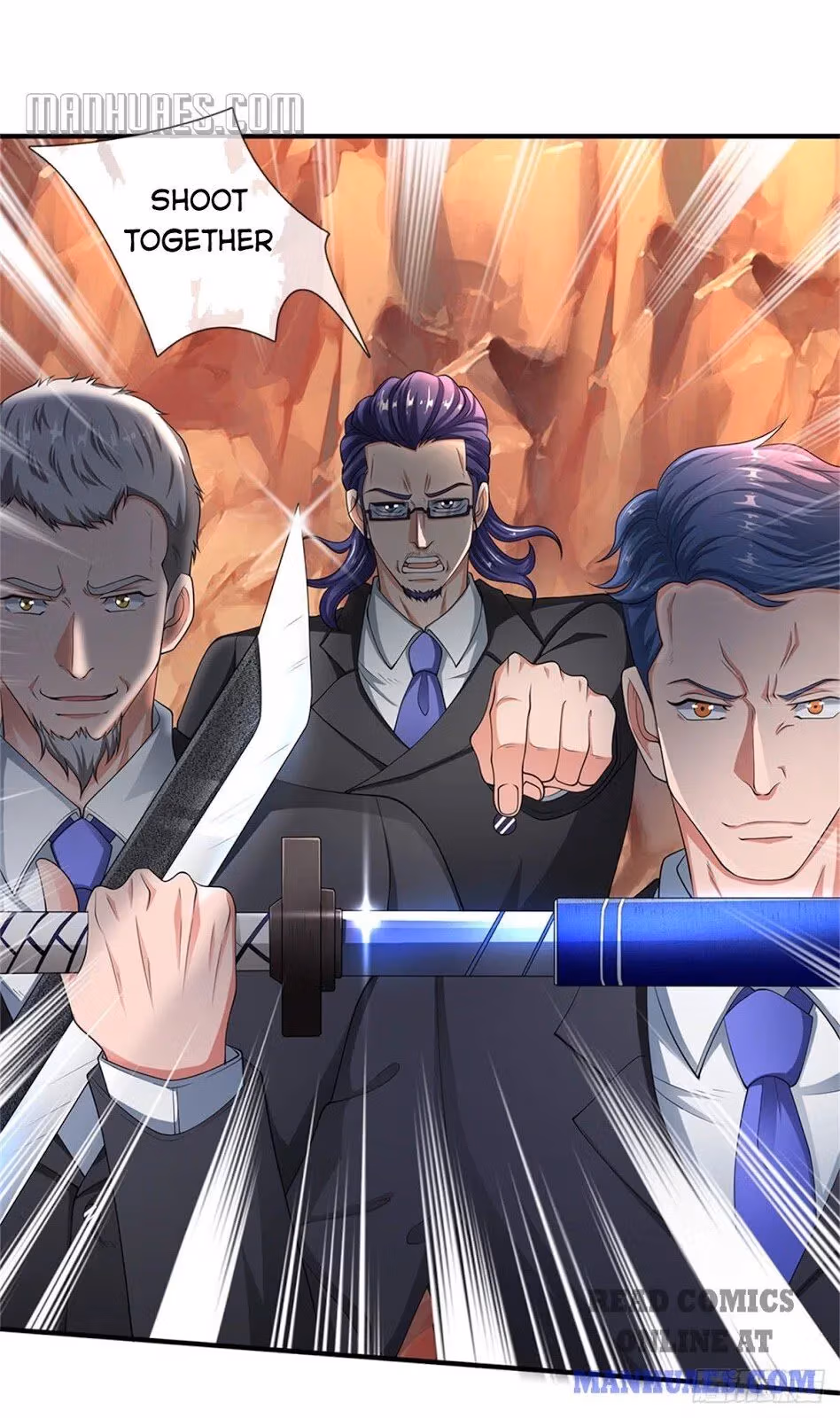 Read The Eternal King chapter 133 image 7 on Lezhin
