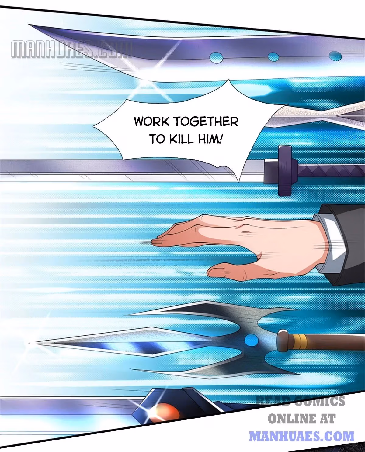 Read The Eternal King chapter 133 image 8 on Lezhin