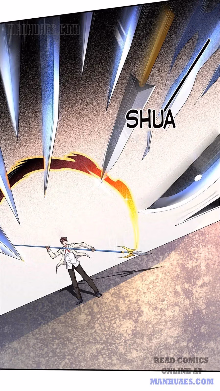 Read The Eternal King chapter 133 image 9 on Lezhin