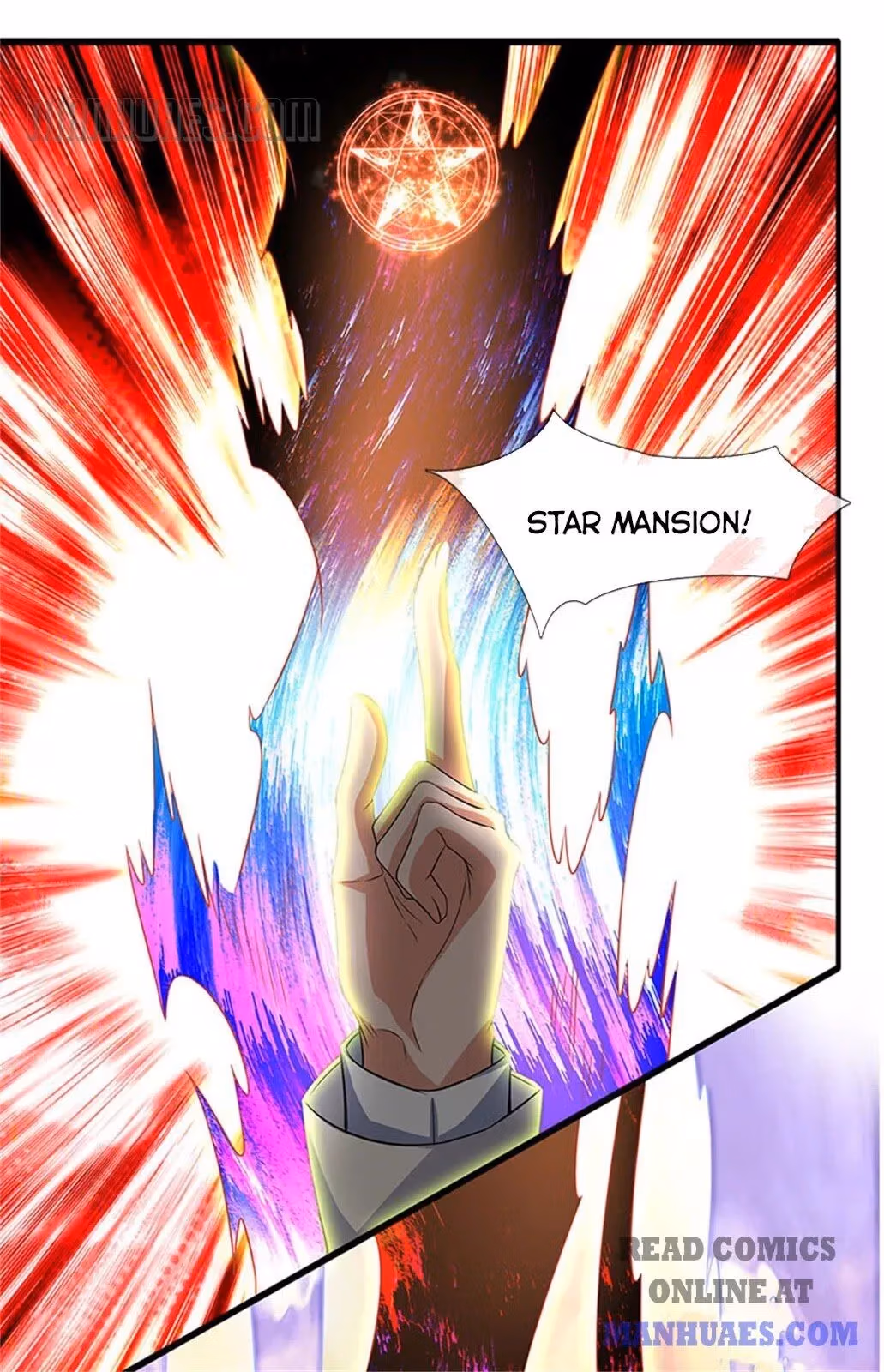 Read The Eternal King chapter 135 image 0 on Lezhin
