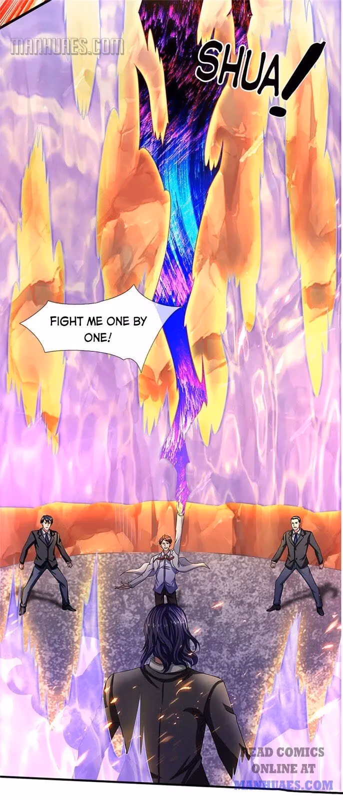 Read The Eternal King chapter 135 image 1 on Lezhin
