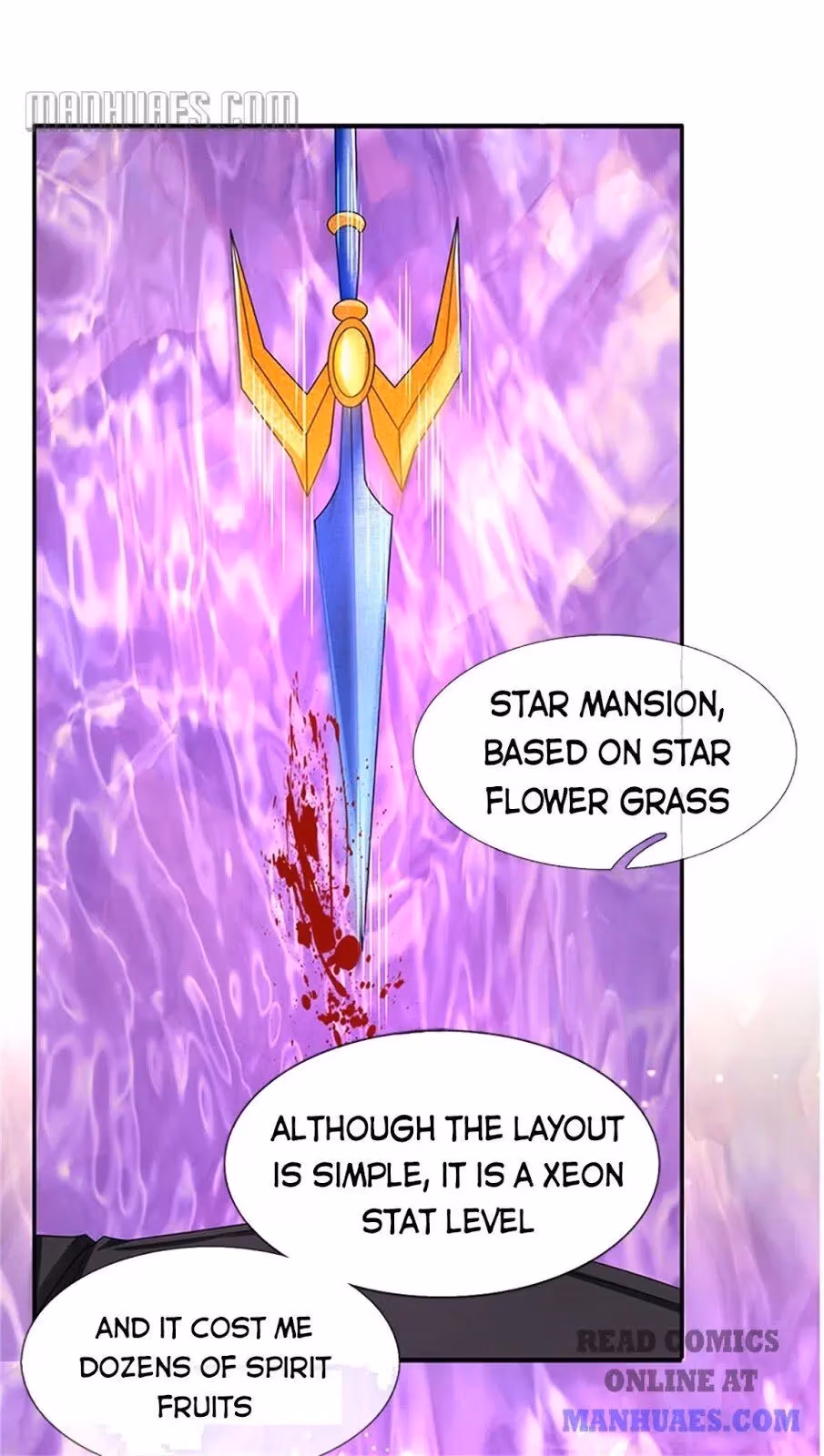 Read The Eternal King chapter 135 image 10 on Lezhin