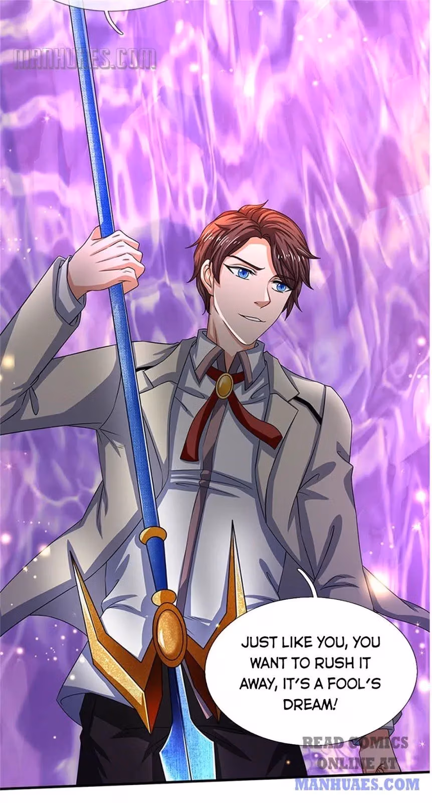 Read The Eternal King chapter 135 image 11 on Lezhin