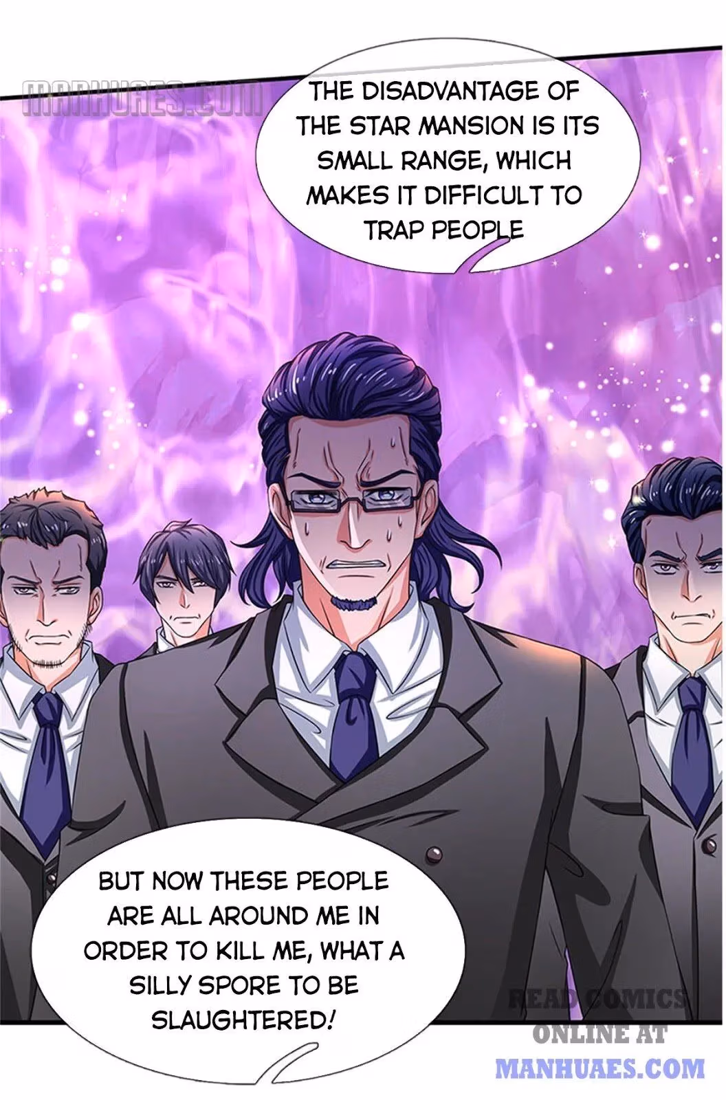 Read The Eternal King chapter 135 image 12 on Lezhin
