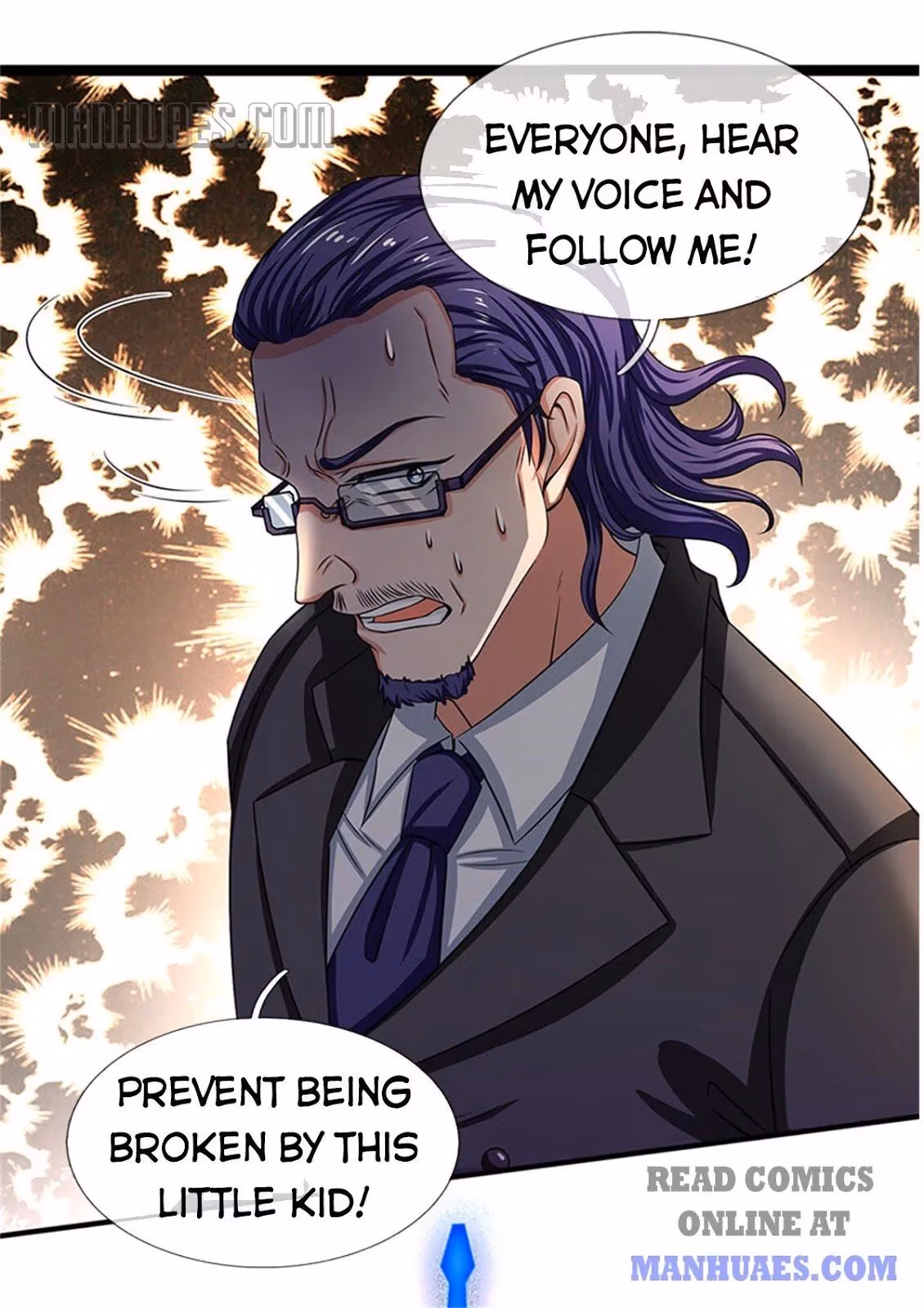 Read The Eternal King chapter 135 image 13 on Lezhin