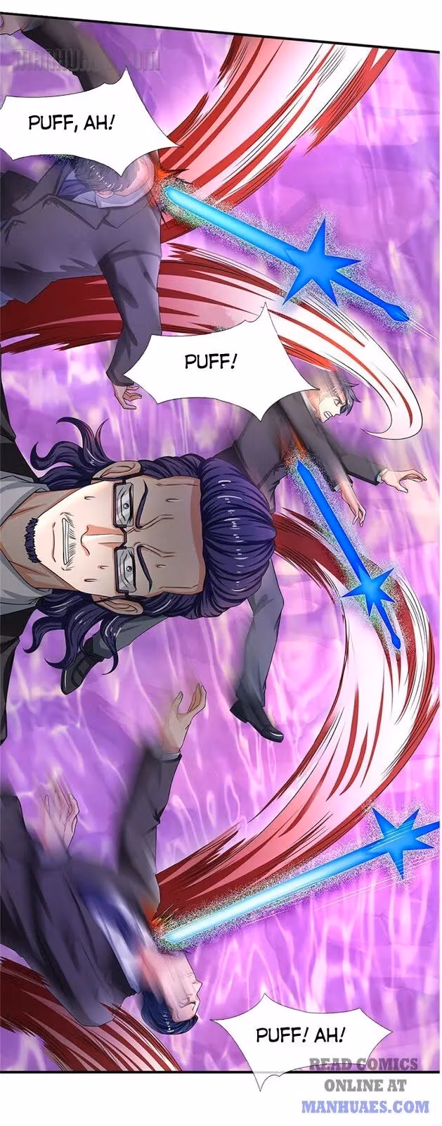 Read The Eternal King chapter 135 image 15 on Lezhin