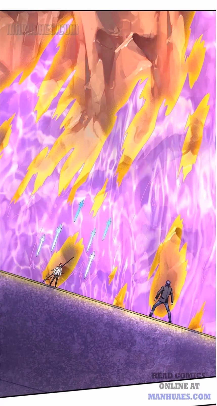 Read The Eternal King chapter 135 image 17 on Lezhin