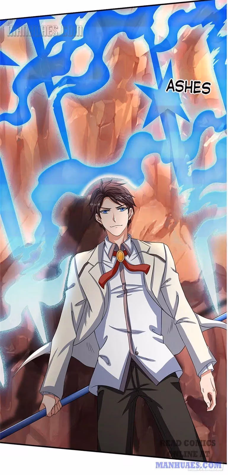 Read The Eternal King chapter 135 image 18 on Lezhin