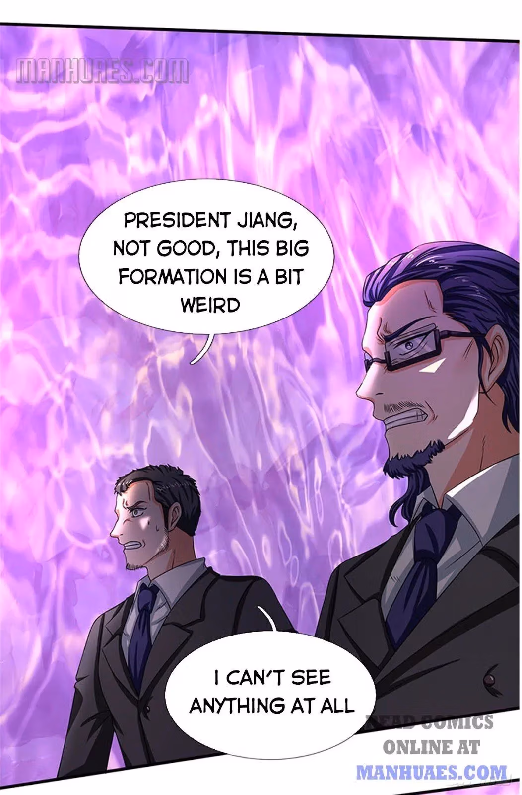 Read The Eternal King chapter 135 image 2 on Lezhin