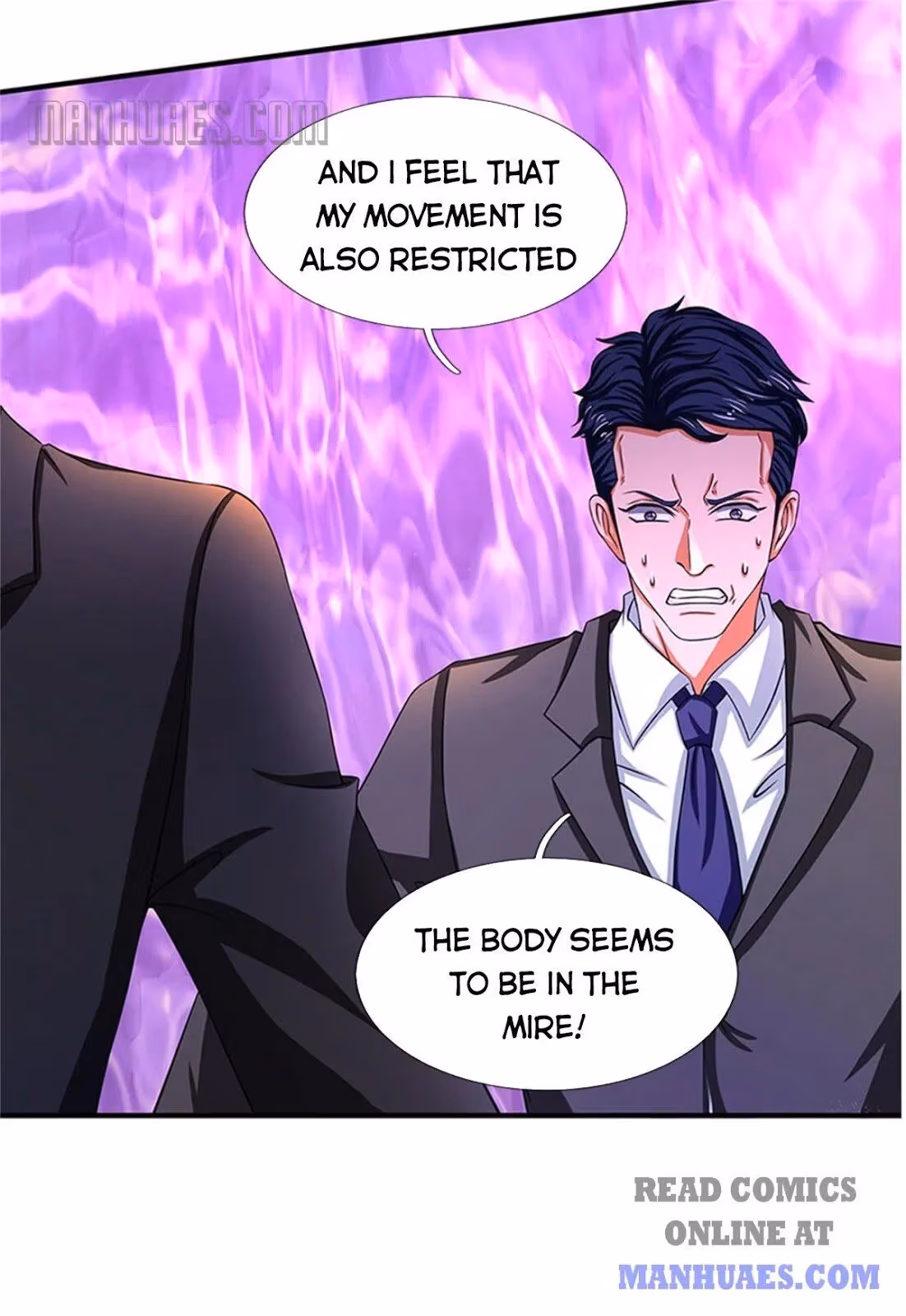 Read The Eternal King chapter 135 image 3 on Lezhin
