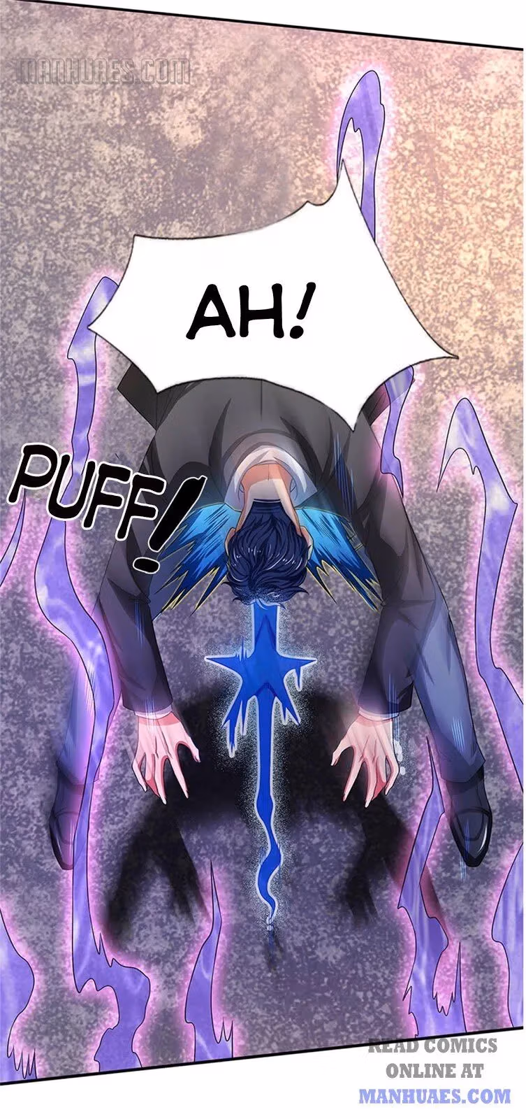 Read The Eternal King chapter 135 image 5 on Lezhin
