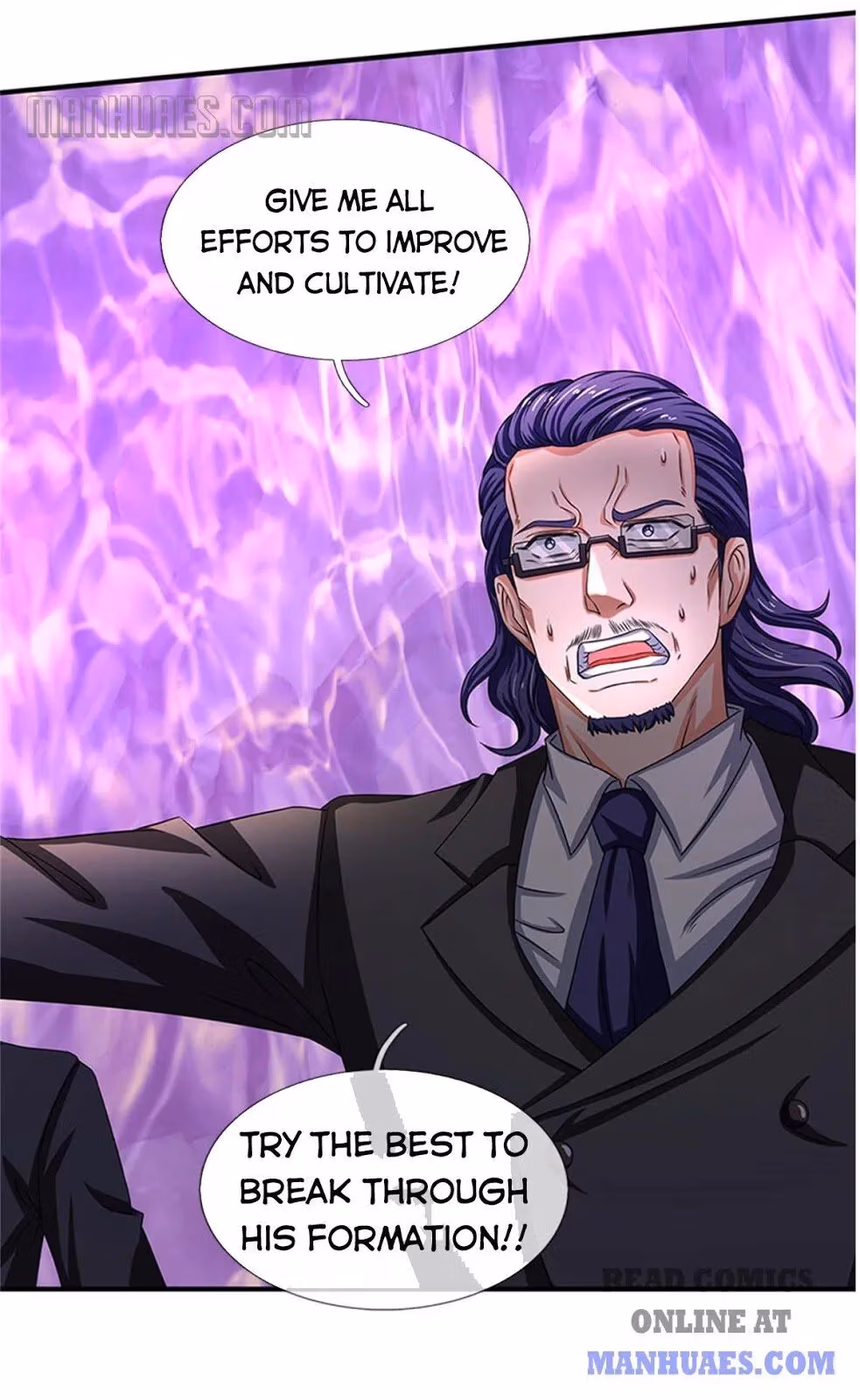 Read The Eternal King chapter 135 image 6 on Lezhin