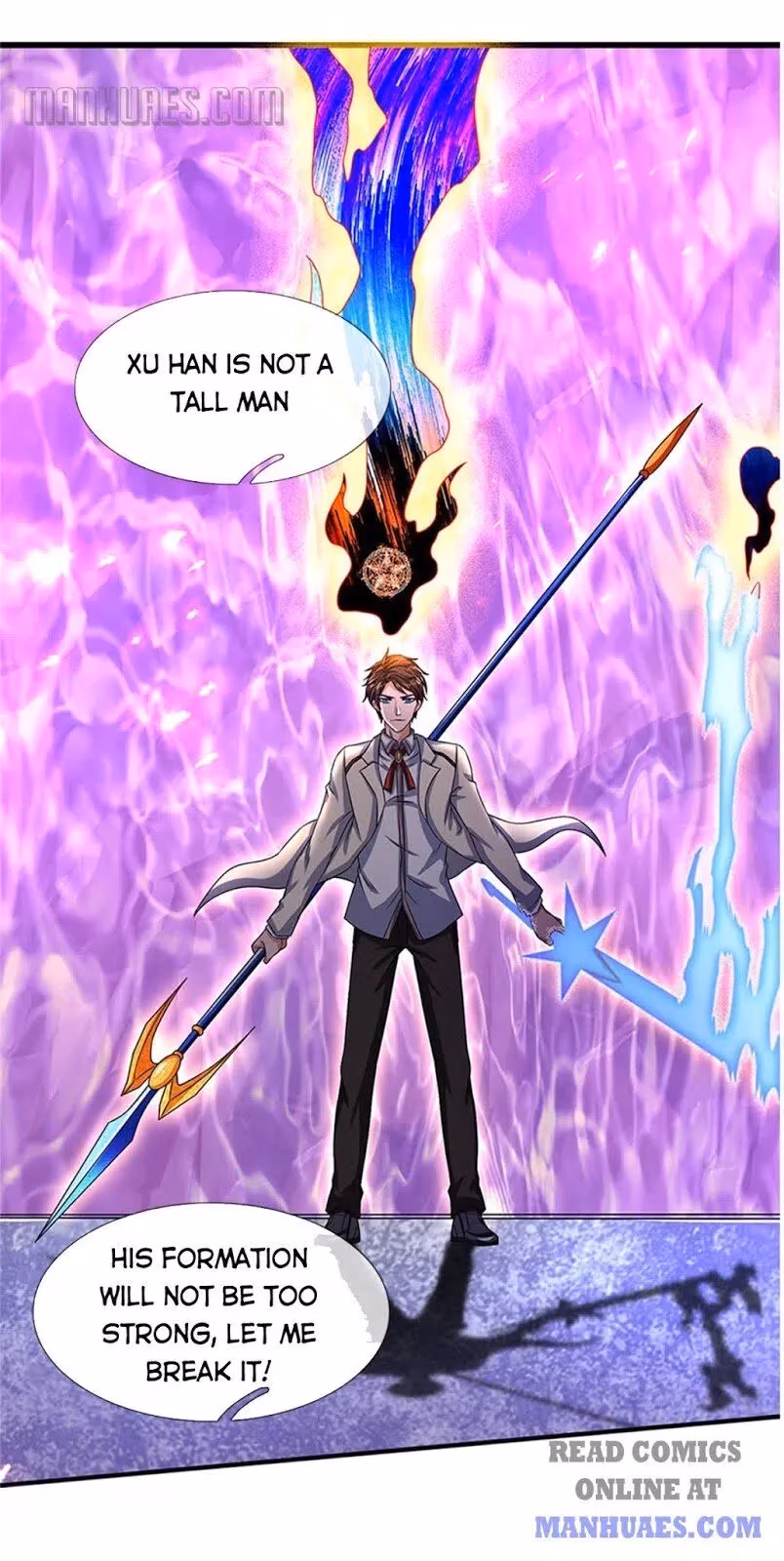 Read The Eternal King chapter 135 image 7 on Lezhin