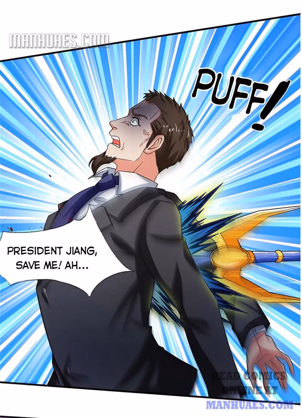 Read The Eternal King chapter 135 image 8 on Lezhin