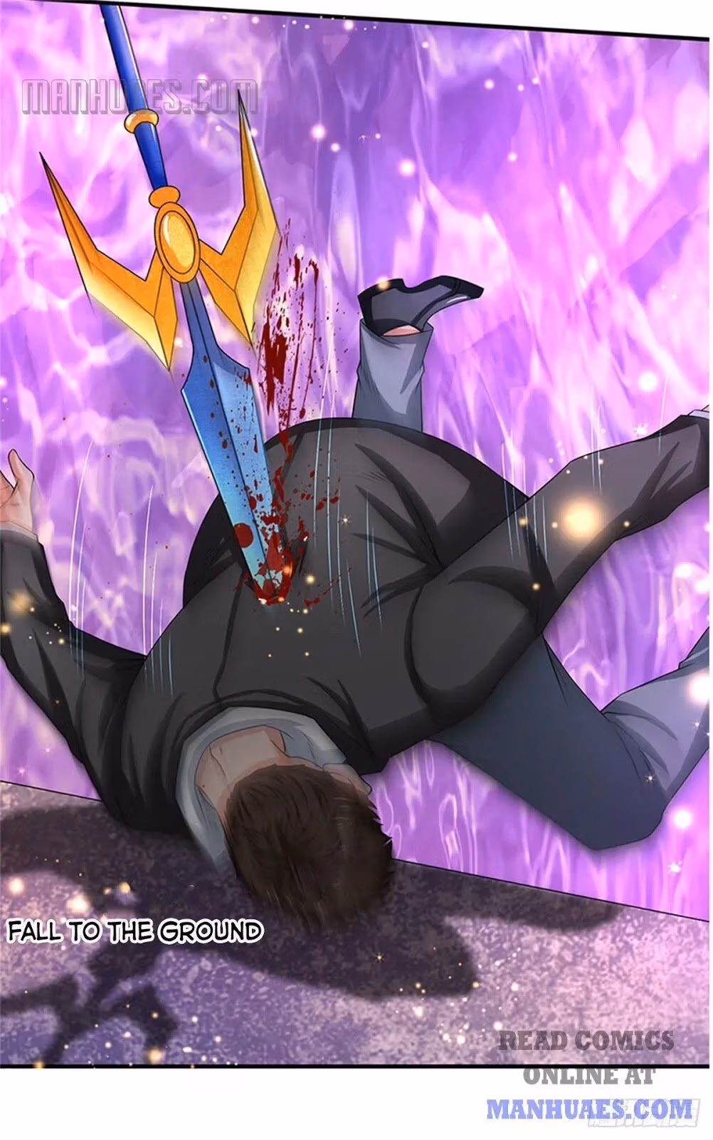 Read The Eternal King chapter 135 image 9 on Lezhin