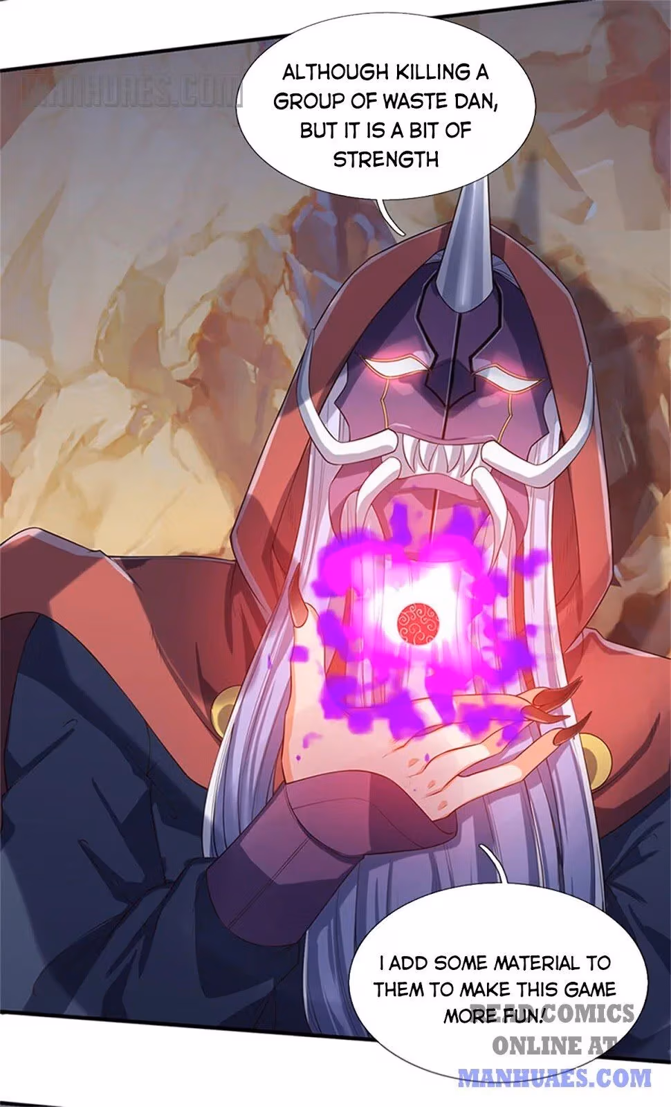Read The Eternal King chapter 136 image 1 on Lezhin