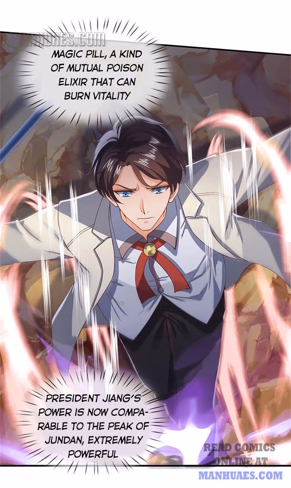 Read The Eternal King chapter 136 image 11 on Lezhin